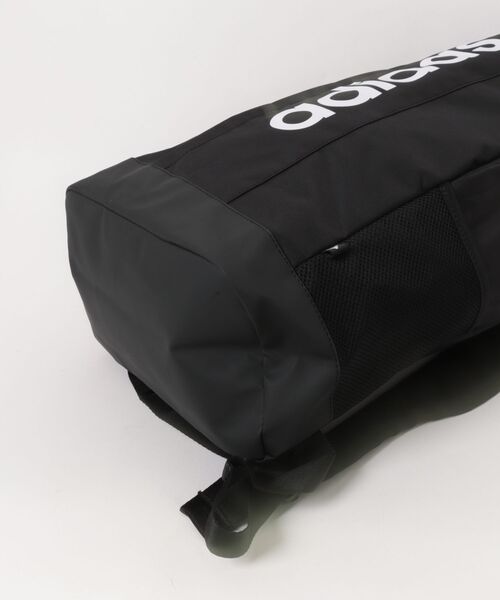 adidas（アディダス）の「《adidas》リニアバックパック（バックパック/リュック・メンズ・ダークブルー/ブラック×ホワイト・フリー）」の4枚目の写真