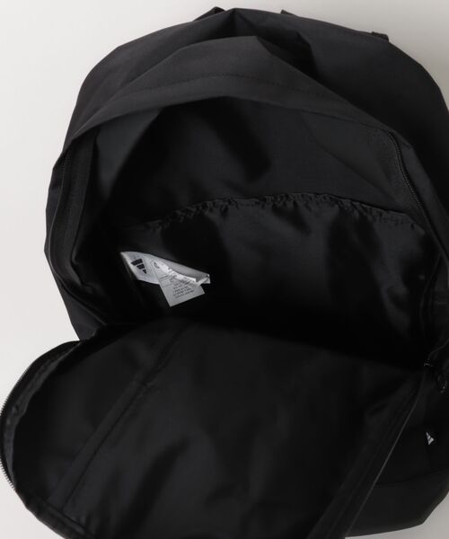adidas（アディダス）の「《adidas》リニアバックパック（バックパック/リュック・メンズ・ダークブルー/ブラック×ホワイト・フリー）」の5枚目の写真