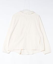 商品名案 SARARI天竺 UVカット ジップアップパーカー