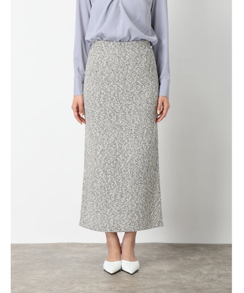 fifth（フィフス）の「ツイード風MIXスラブナロースカート（スカート・レディース・ベージュ/その他・M）」の14枚目の写真