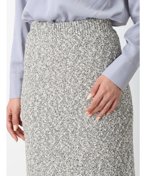 fifth（フィフス）の「ツイード風MIXスラブナロースカート（スカート・レディース・ベージュ/その他・M）」の11枚目の写真