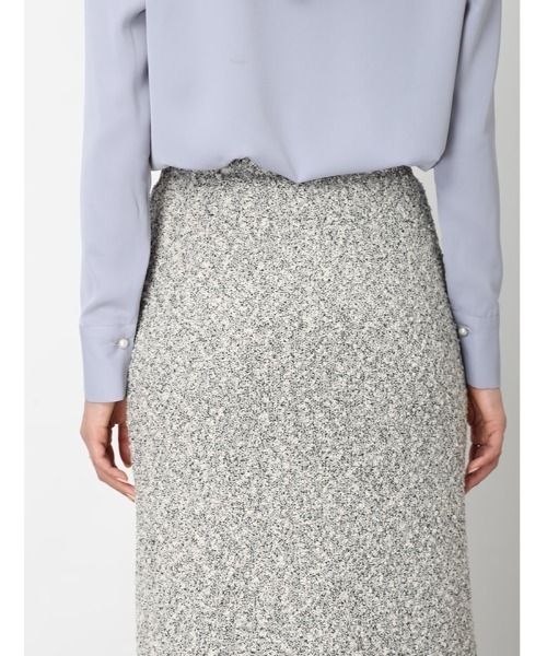 fifth（フィフス）の「ツイード風MIXスラブナロースカート（スカート・レディース・ベージュ/その他・M）」の10枚目の写真