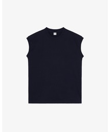 FRONT 11201（フロントワンワントゥーオーワン）の「Soft Sleeveless T-shirt（Tシャツ/カットソー）」
