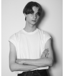 FRONT 11201（フロントワンワントゥーオーワン）の「Soft Sleeveless T-shirt（Tシャツ/カットソー）」