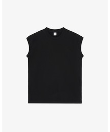FRONT 11201（フロントワンワントゥーオーワン）の「Soft Sleeveless T-shirt（Tシャツ/カットソー）」