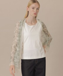 MACKINTOSH LONDON | 【婦人画報4月号掲載】【BIBURY FLOWER】スケッチバイブリーフラワーウェアラブルスカーフ(バンダナ/スカーフ)