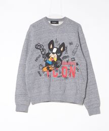DSQUARED2（ディースクエアード）の「スウェットカットソー（スウェット）」