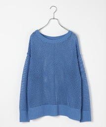 BAYFLOW | [春まで活躍する]メッシュニットプルオーバー(ニット/セーター)