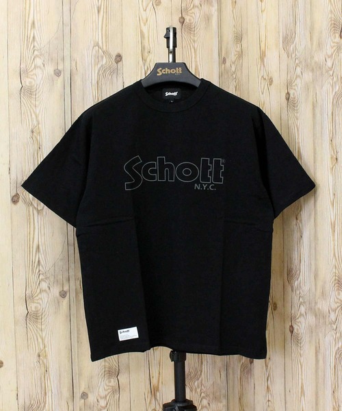 TopIsm(トップイズム)の「T-SHIRT 'BASIC LOGO'(Tシャツ/カットソー・メンズ・ブラック・L/XL/XXL)」の1枚目の写真