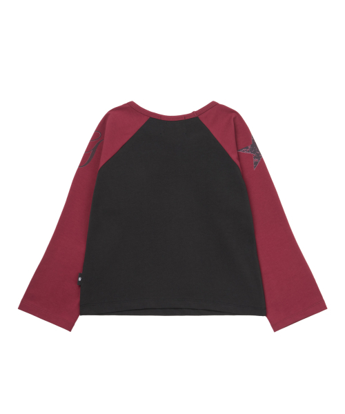 GILAARCHIVE（ギラアーカイブ）の「TWO TONE RAGLAN LONG SLEEVE_BLACK（Tシャツ/カットソー・レディース・その他・FREE）」の5枚目の写真