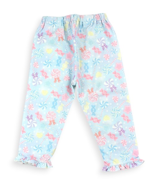 SKAPE(エスケープ)の「7分丈レギンス(レギンス/スパッツ・キッズ・ブルー/ピンク・90cm/110cm/120cm/80cm)」の5枚目の写真