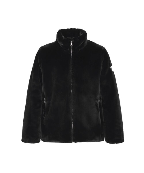 MEN'S BIGI(メンズビギ)の「TATRAS ボアブルゾン ASTONI/アストーニ(その他アウター・メンズ・ブラック/ブラウン・02/03)」の2枚目の写真