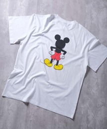 MICKEY MOUSE ミッキーマウス オーバーサイズ プリントTシャツ
