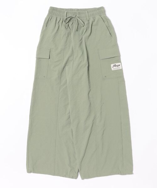 ROXY（ロキシー）の「【ムラサキスポーツ限定】ROXY/ロキシー ロングパンツ カーゴパンツ RLY261651M UT（その他パンツ・レディース・オリーブ/ブラック/ブラウン・M/L）」の6枚目の写真