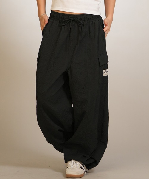 ROXY（ロキシー）の「【ムラサキスポーツ限定】ROXY/ロキシー ロングパンツ カーゴパンツ RLY261651M UT（その他パンツ・レディース・オリーブ/ブラック/ブラウン・M/L）」の7枚目の写真