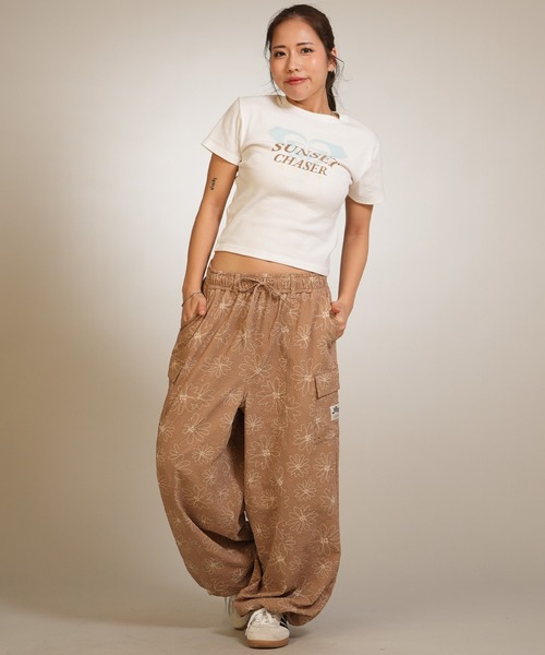 ROXY（ロキシー）の「【ムラサキスポーツ限定】ROXY/ロキシー ロングパンツ カーゴパンツ RLY261651M UT（その他パンツ・レディース・オリーブ/ブラック/ブラウン・M/L）」の15枚目の写真