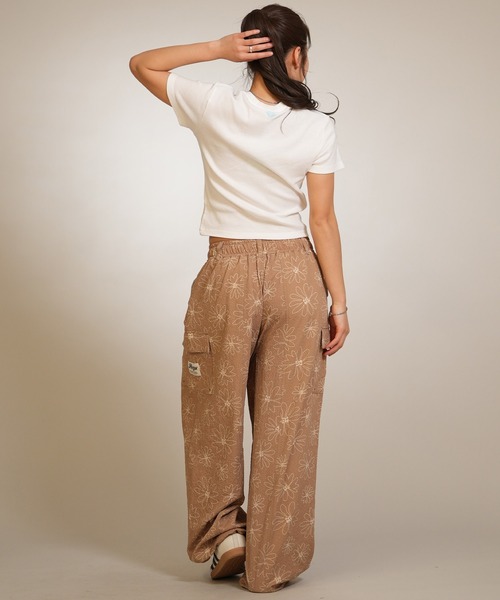 ROXY（ロキシー）の「【ムラサキスポーツ限定】ROXY/ロキシー ロングパンツ カーゴパンツ RLY261651M UT（その他パンツ・レディース・オリーブ/ブラック/ブラウン・M/L）」の16枚目の写真