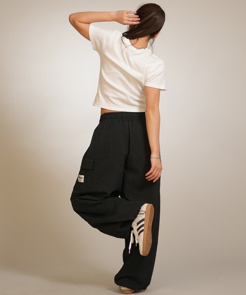 ROXY（ロキシー）の「【ムラサキスポーツ限定】ROXY/ロキシー ロングパンツ カーゴパンツ RLY261651M UT（その他パンツ・レディース・オリーブ/ブラック/ブラウン・M/L）」の10枚目の写真