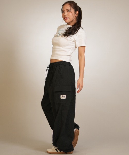 ROXY（ロキシー）の「【ムラサキスポーツ限定】ROXY/ロキシー ロングパンツ カーゴパンツ RLY261651M UT（その他パンツ・レディース・オリーブ/ブラック/ブラウン・M/L）」の11枚目の写真