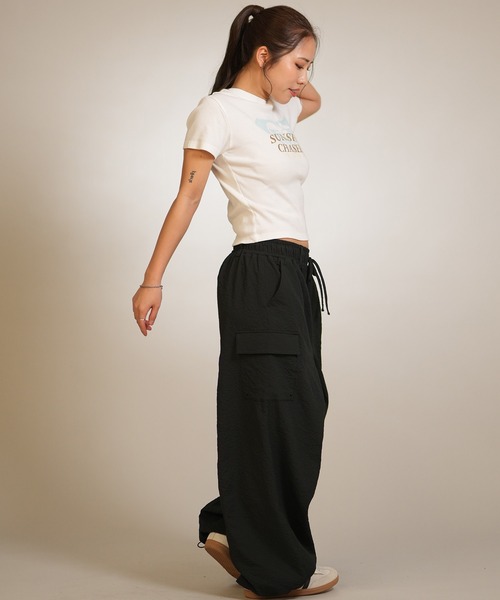 ROXY（ロキシー）の「【ムラサキスポーツ限定】ROXY/ロキシー ロングパンツ カーゴパンツ RLY261651M UT（その他パンツ・レディース・オリーブ/ブラック/ブラウン・M/L）」の12枚目の写真