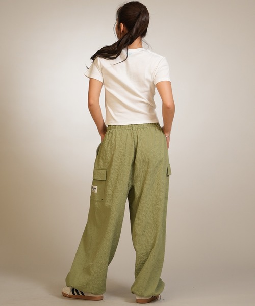 ROXY（ロキシー）の「【ムラサキスポーツ限定】ROXY/ロキシー ロングパンツ カーゴパンツ RLY261651M UT（その他パンツ・レディース・オリーブ/ブラック/ブラウン・M/L）」の22枚目の写真