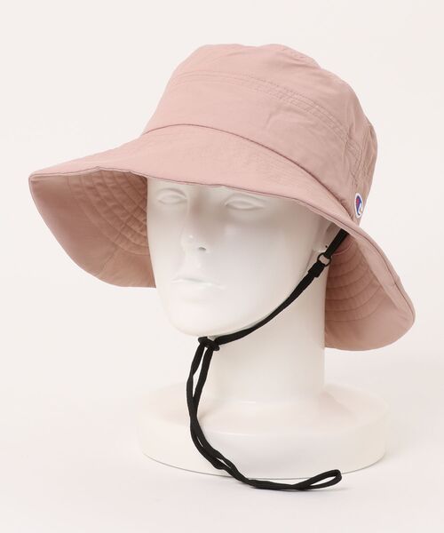 Champion（チャンピオン）の「【Champion】タフタコードハット 167-0133（ハット・レディース・ピンク/グレイッシュベージュ・FREE）」の2枚目の写真
