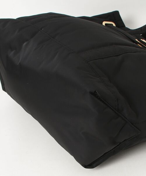 sita parantica(シータパランティカ)の「SITA PARANTICA(シータ パランティカ)BONDED POLYESTER TWILLTOTE/トートバック/Mサイズ(トートバッグ・レディース・ブラック・M)」の4枚目の写真