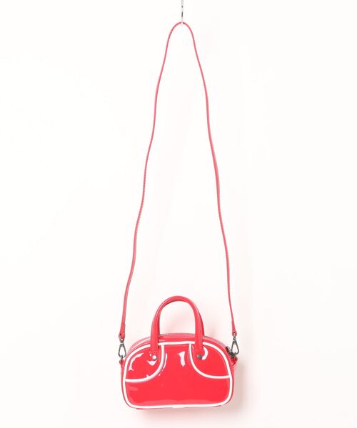 PUMA（プーマ）の「PUMA プーマ U 1976 MICRO GRIP BAG バッグ 091824 03RED（ボディバッグ/ウエストポーチ・メンズ・レッド・FREE）」の5枚目の写真