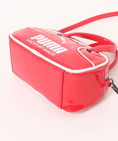 PUMA（プーマ）の「PUMA プーマ U 1976 MICRO GRIP BAG バッグ 091824 03RED（ボディバッグ/ウエストポーチ・メンズ・レッド・FREE）」の4枚目の写真