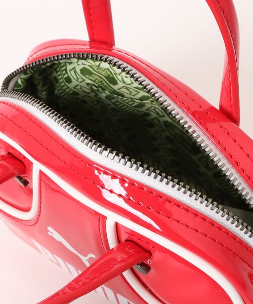 PUMA（プーマ）の「PUMA プーマ U 1976 MICRO GRIP BAG バッグ 091824 03RED（ボディバッグ/ウエストポーチ・メンズ・レッド・FREE）」の3枚目の写真