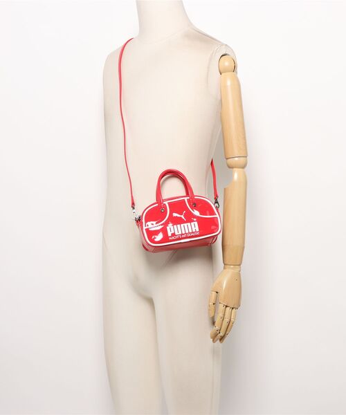 PUMA（プーマ）の「PUMA プーマ U 1976 MICRO GRIP BAG バッグ 091824 03RED（ボディバッグ/ウエストポーチ・メンズ・レッド・FREE）」の2枚目の写真