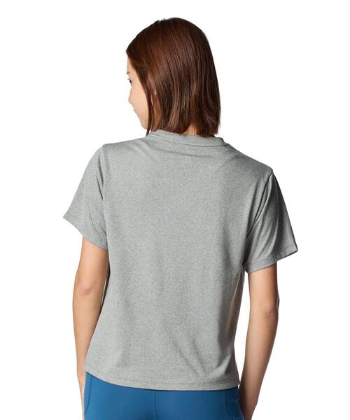 UNDER ARMOUR(アンダーアーマー)の「UAテック オーバーサイズ グラフィック Tシャツ(トレーニング/レディース)(Tシャツ/カットソー・レディース・イエロー系・XL/M/L/S)」の2枚目の写真