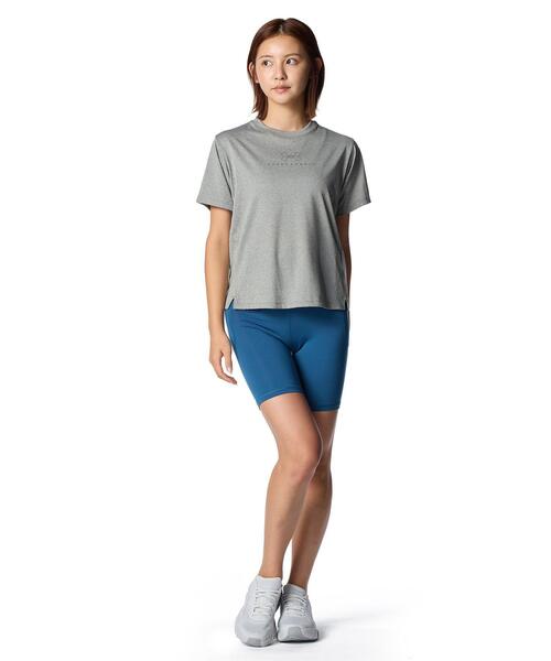 UNDER ARMOUR(アンダーアーマー)の「UAテック オーバーサイズ グラフィック Tシャツ(トレーニング/レディース)(Tシャツ/カットソー・レディース・イエロー系・XL/M/L/S)」の3枚目の写真