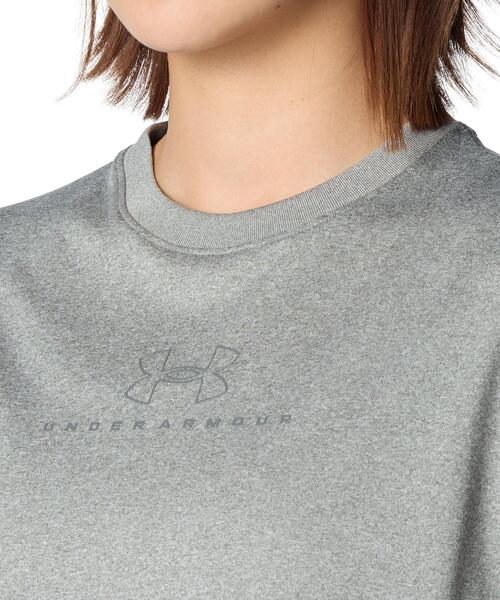 UNDER ARMOUR(アンダーアーマー)の「UAテック オーバーサイズ グラフィック Tシャツ(トレーニング/レディース)(Tシャツ/カットソー・レディース・イエロー系・XL/M/L/S)」の4枚目の写真