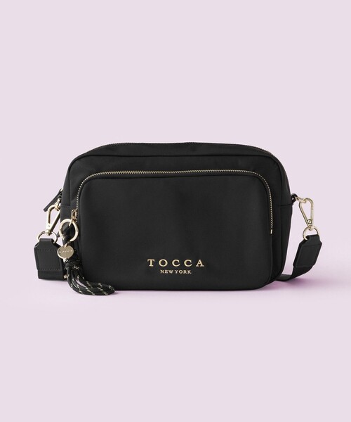 TOCCA(トッカ)の「CUSCINO POCHETTE ショルダーバッグ(ショルダーバッグ・レディース・ブラック系/ベージュ系/ライトグレー系・F)」の8枚目の写真