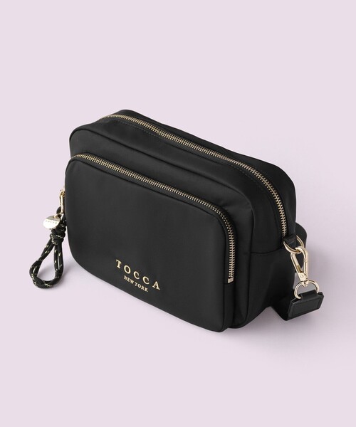 TOCCA(トッカ)の「CUSCINO POCHETTE ショルダーバッグ(ショルダーバッグ・レディース・ブラック系/ベージュ系/ライトグレー系・F)」の9枚目の写真
