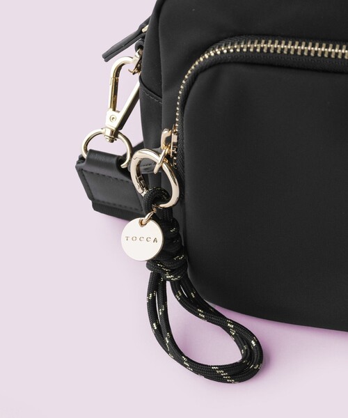 TOCCA(トッカ)の「CUSCINO POCHETTE ショルダーバッグ(ショルダーバッグ・レディース・ブラック系/ベージュ系/ライトグレー系・F)」の10枚目の写真