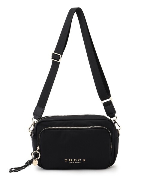 TOCCA(トッカ)の「CUSCINO POCHETTE ショルダーバッグ(ショルダーバッグ・レディース・ブラック系/ベージュ系/ライトグレー系・F)」の13枚目の写真