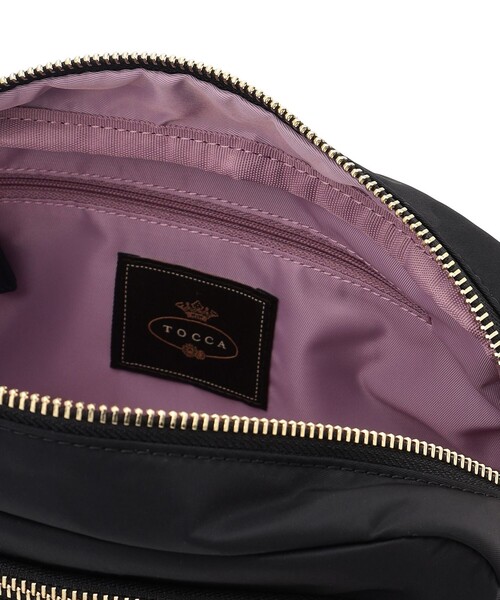 TOCCA(トッカ)の「CUSCINO POCHETTE ショルダーバッグ(ショルダーバッグ・レディース・ブラック系/ベージュ系/ライトグレー系・F)」の14枚目の写真