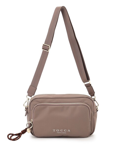 TOCCA(トッカ)の「CUSCINO POCHETTE ショルダーバッグ(ショルダーバッグ・レディース・ブラック系/ベージュ系/ライトグレー系・F)」の15枚目の写真