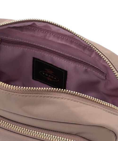 TOCCA(トッカ)の「CUSCINO POCHETTE ショルダーバッグ(ショルダーバッグ・レディース・ブラック系/ベージュ系/ライトグレー系・F)」の16枚目の写真