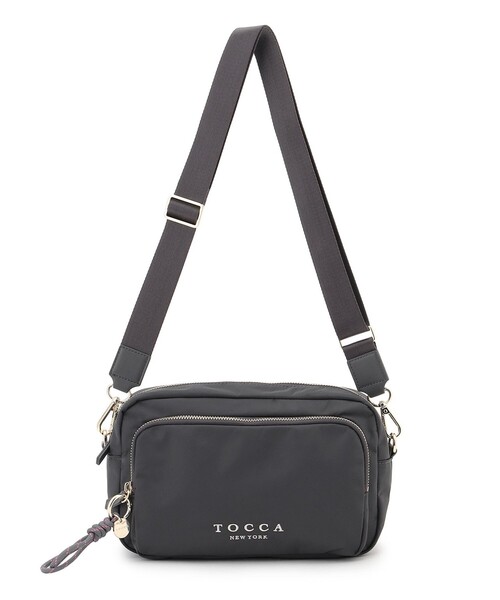 TOCCA(トッカ)の「CUSCINO POCHETTE ショルダーバッグ(ショルダーバッグ・レディース・ブラック系/ベージュ系/ライトグレー系・F)」の17枚目の写真