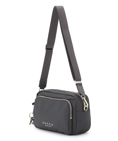 TOCCA(トッカ)の「CUSCINO POCHETTE ショルダーバッグ(ショルダーバッグ・レディース・ブラック系/ベージュ系/ライトグレー系・F)」の19枚目の写真