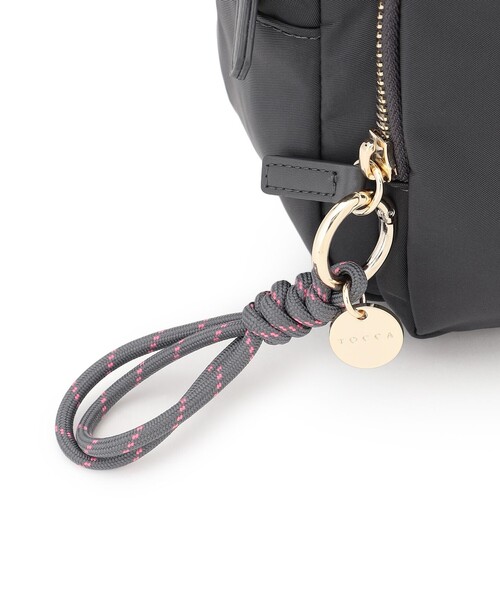 TOCCA(トッカ)の「CUSCINO POCHETTE ショルダーバッグ(ショルダーバッグ・レディース・ブラック系/ベージュ系/ライトグレー系・F)」の20枚目の写真