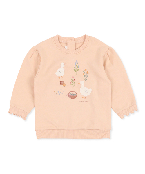 ORGANICMOM(オーガニックマム)の「マリギンソメンズマンツーマンティ(MJZTMT01)(スウェット・レディース・その他・90/100/110)」の2枚目の写真