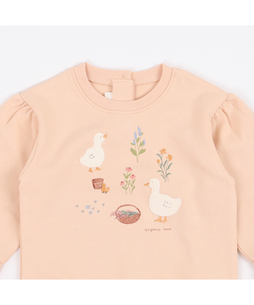 ORGANICMOM(オーガニックマム)の「マリギンソメンズマンツーマンティ(MJZTMT01)(スウェット・レディース・その他・90/100/110)」の3枚目の写真