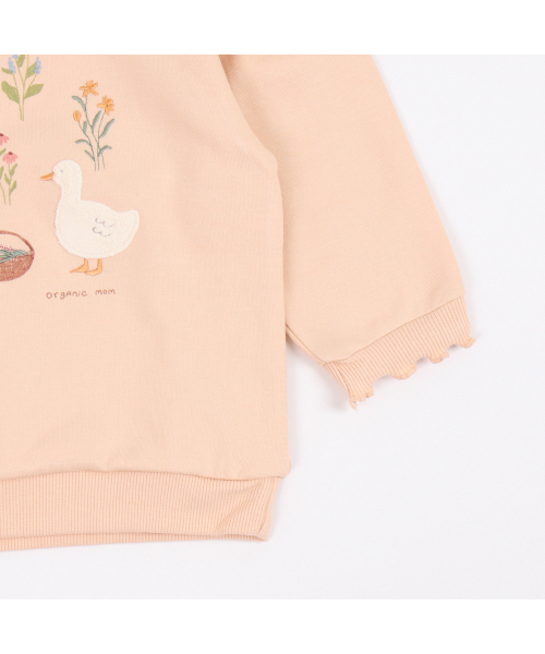 ORGANICMOM(オーガニックマム)の「マリギンソメンズマンツーマンティ(MJZTMT01)(スウェット・レディース・その他・90/100/110)」の4枚目の写真