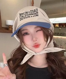 Ritzy（リッツィー）の「バイカラー サンシェイド キャップ（キャップ）」