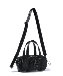 BUTDEEP（バッドディープ）の「036 DUFFLE BAG SMALL-GLOSSY BLACK（ボストンバッグ）」