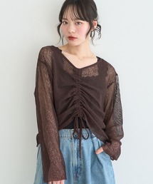 フロントドロストシアープルオーバー